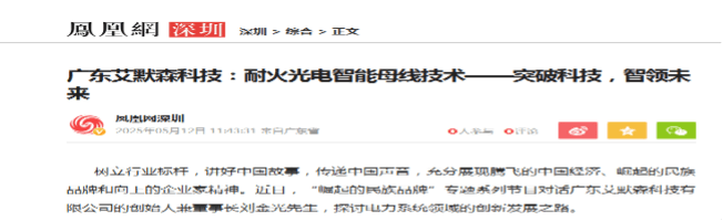 凤凰网报道艾默森