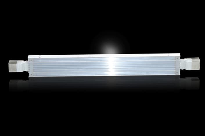 Dense busway corner module