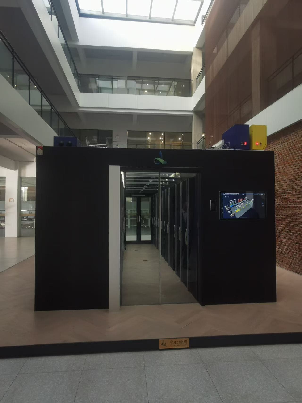 Data hall live deployment