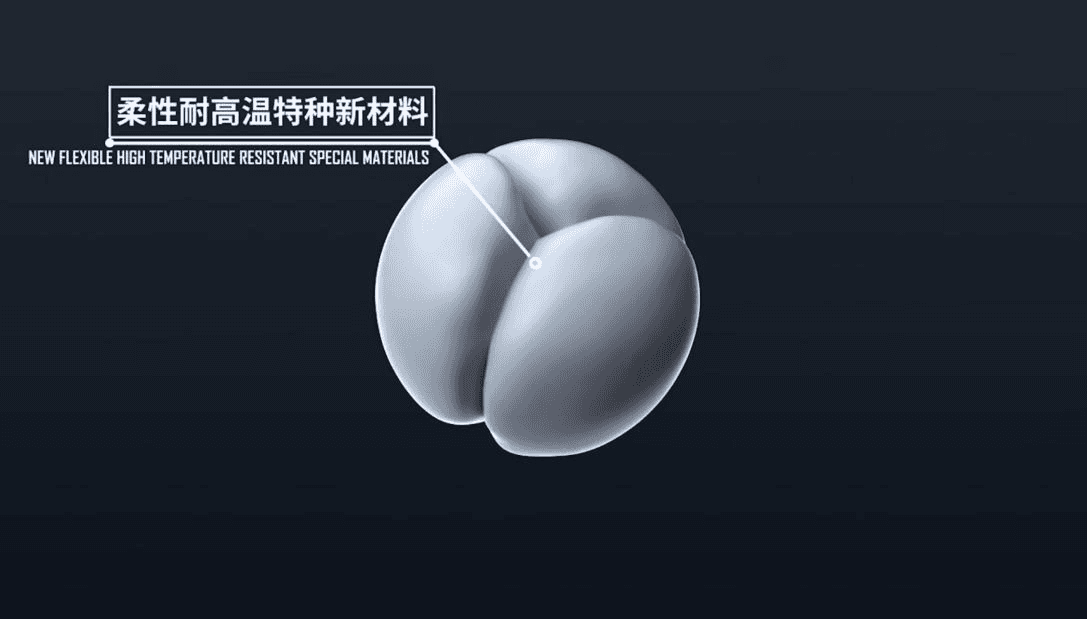 High-temperature resistant special material