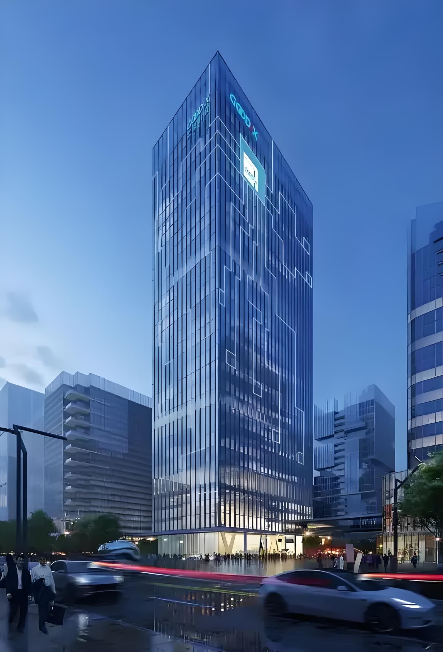 深圳全球智能芯片中心