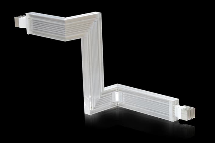 密集母线生产线段件