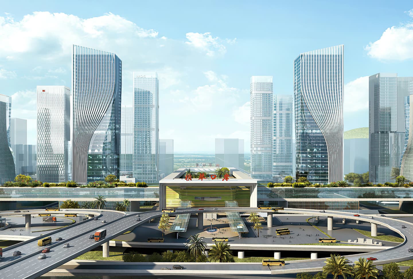 横琴口岸综合交通枢纽