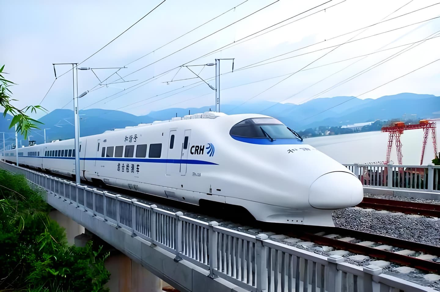 High-speed Rail (Nanfang Xinhui Factory)