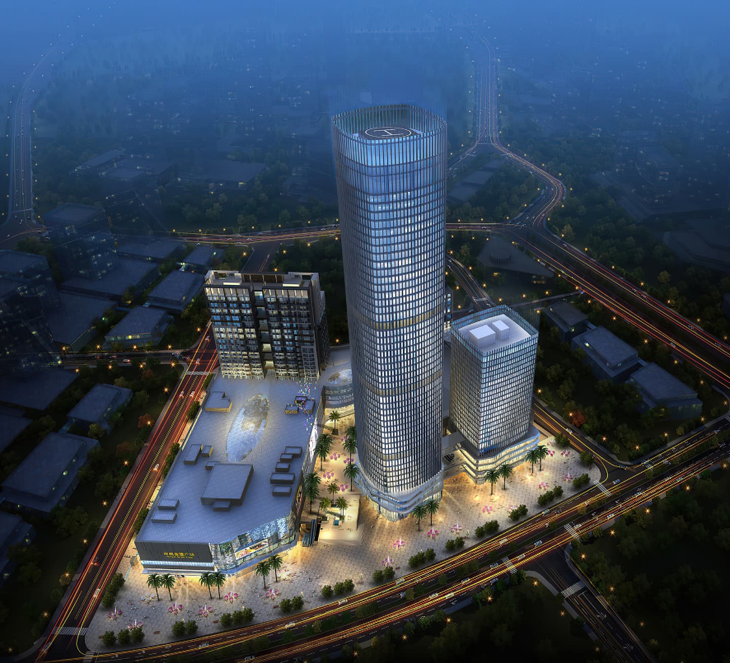 中山完美金鹰广场